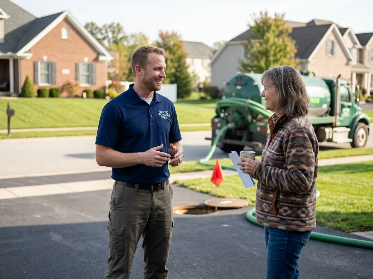 Septic Tank Cleaning in Stonington, ME