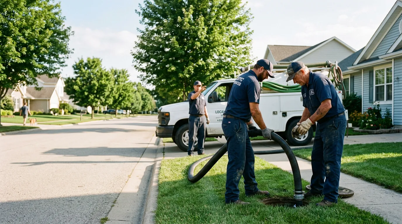 Septic Tank Cleaning in Stonington, ME